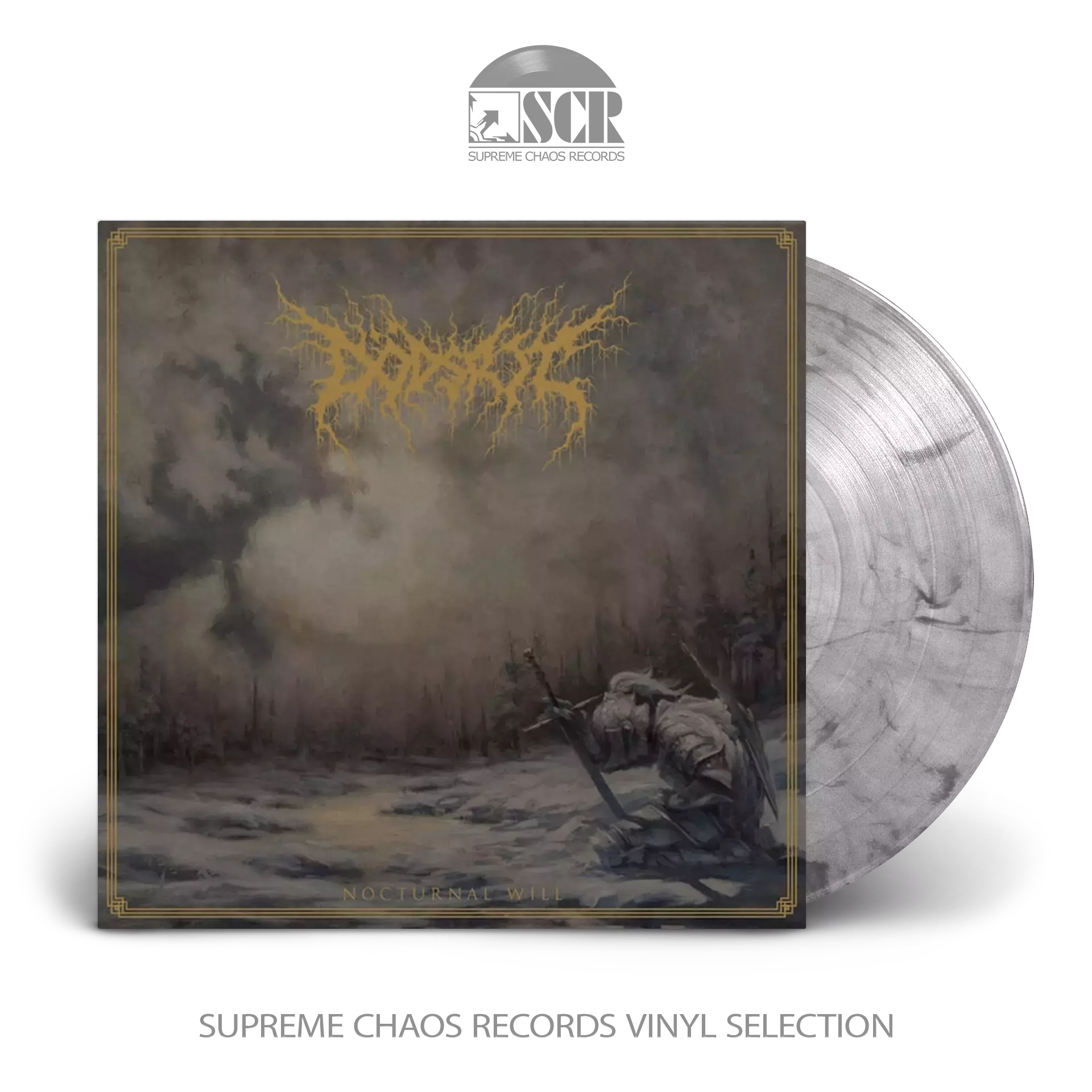 DÖDSRIT - Nocturnal Will [SMOKE COLOURED LP]