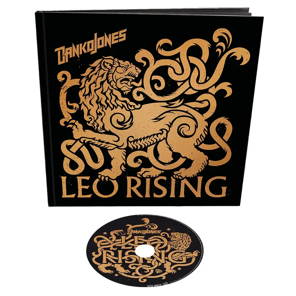 DANKO JONES · Leo Rising | CD EARBOOK DANKO JONES · Leo Rising | CD EARBOOK (Hard Rock CDs)