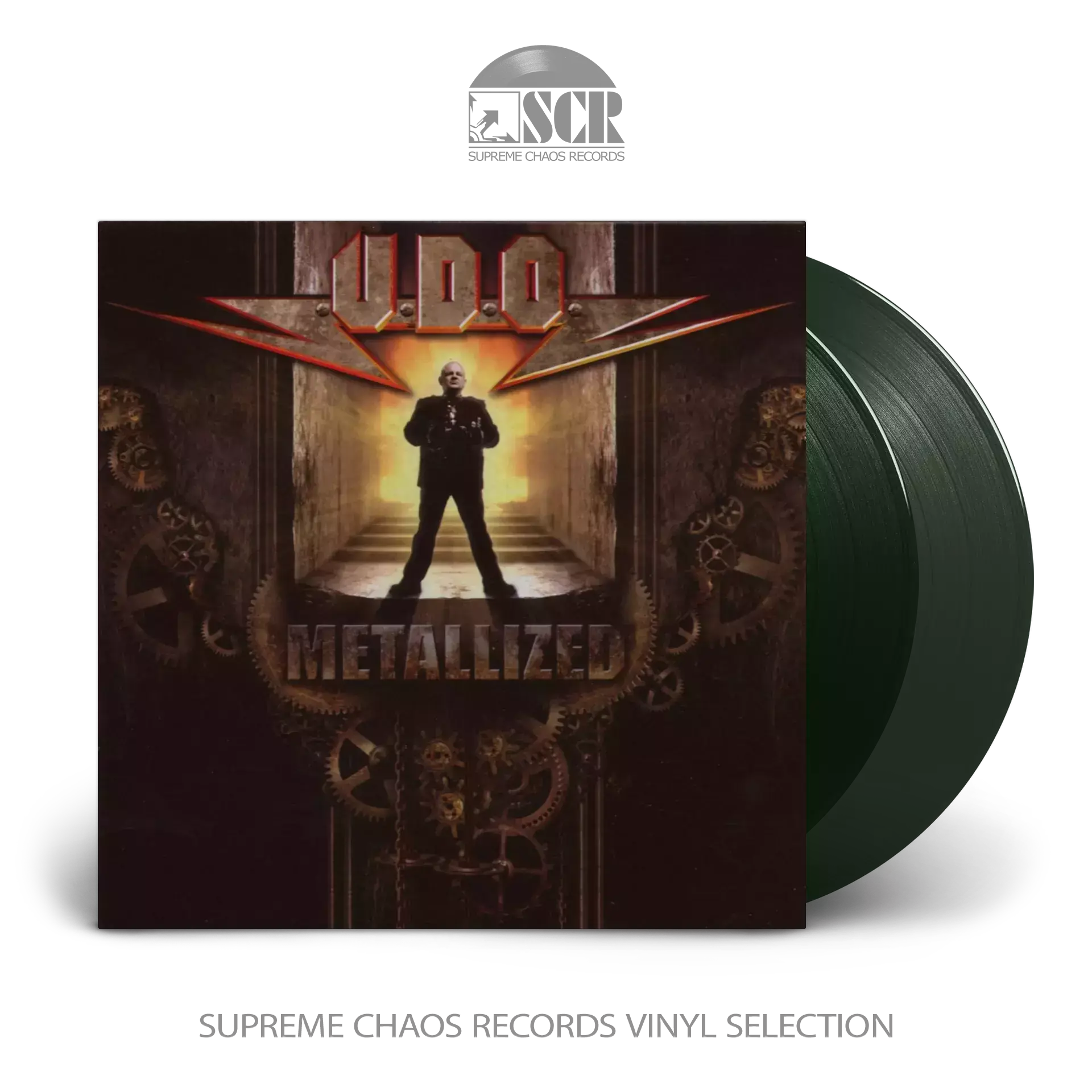 U.D.O. - Metallized · DARK GREEN DLP U.D.O. - Metallized · DARK GREEN DLP (Hard Rock Vinyl)