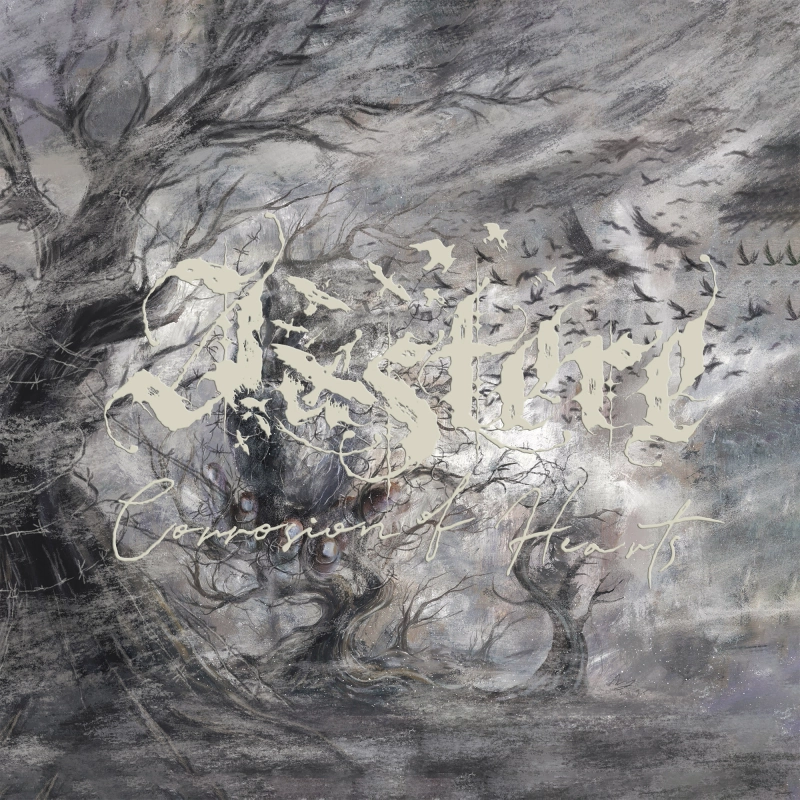 AUSTERE · Corrosion of Hearts | CD ARTBOOK (Black Metal CDs) · Bild 2