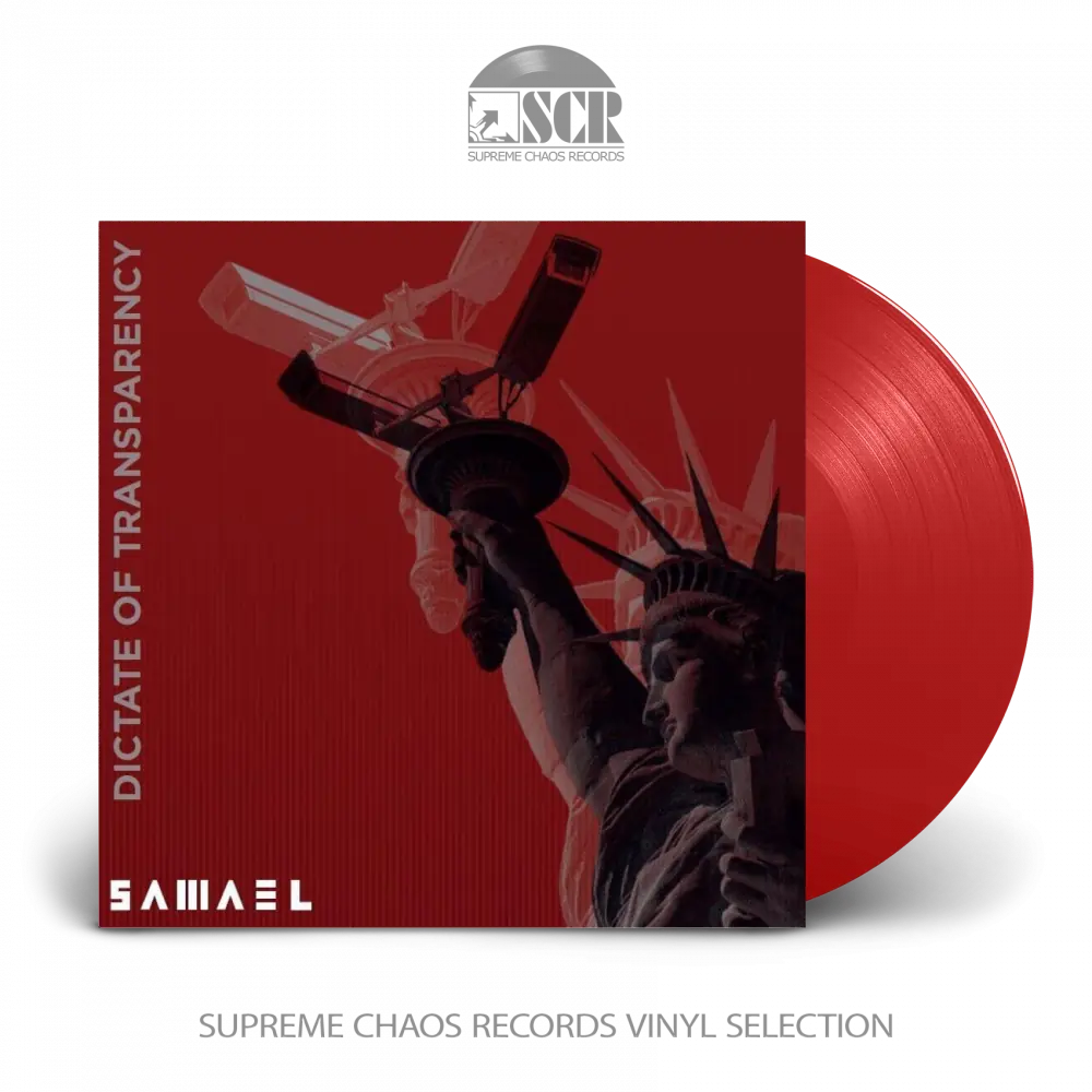 SAMAEL - Dictate of Transparency · RED 7" EP SAMAEL - Dictate of Transparency · RED 7" EP (Heavy Metal Vinyl)