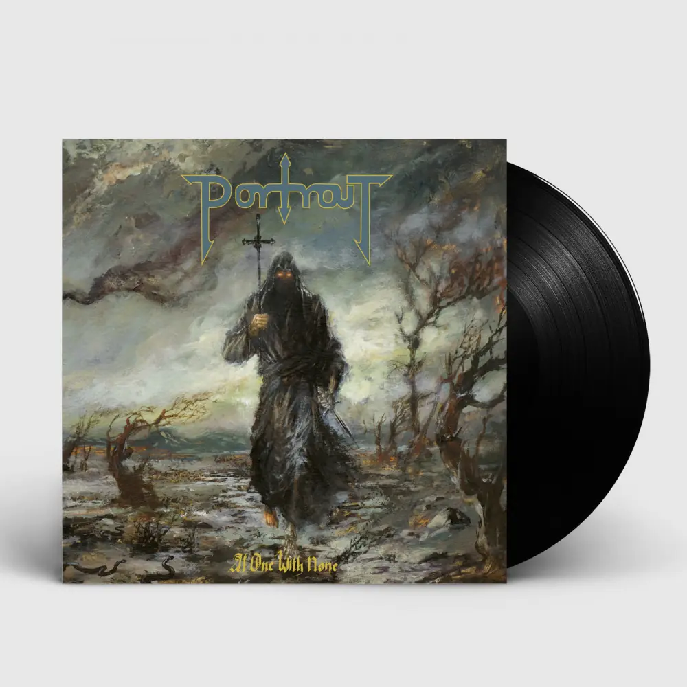 PORTRAIT · At One With None [BLACK] | LP (Heavy Metal Vinyl)