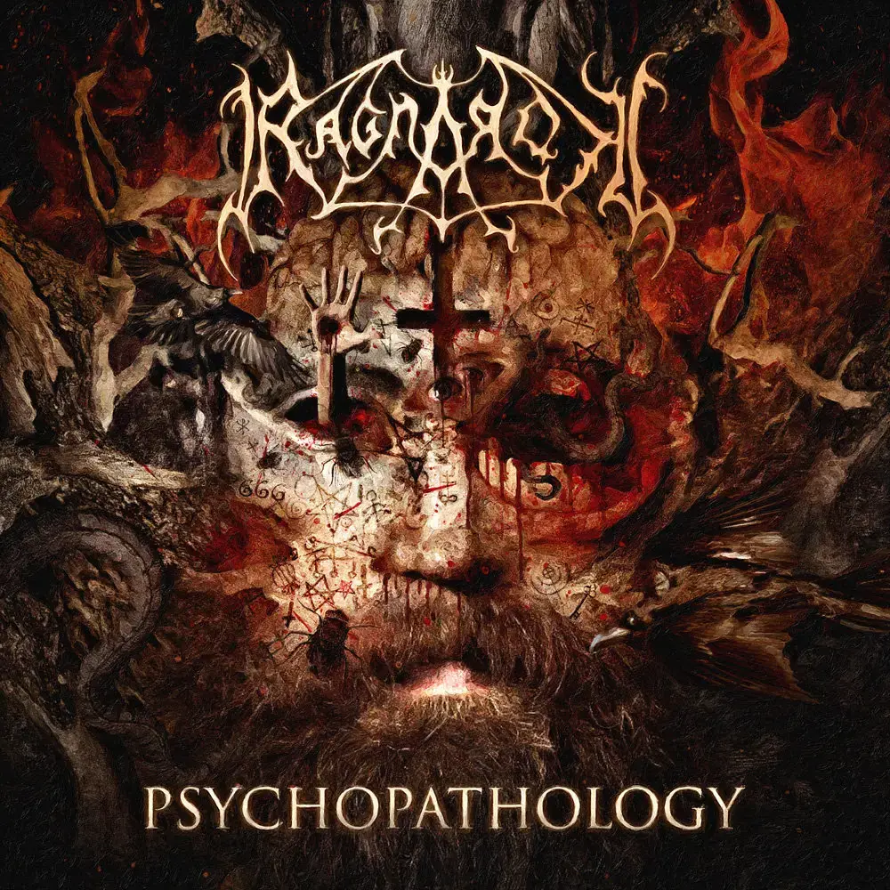 RAGNAROK · Psychopathology | BLACK LP (Black Metal Vinyl) · Bild 1