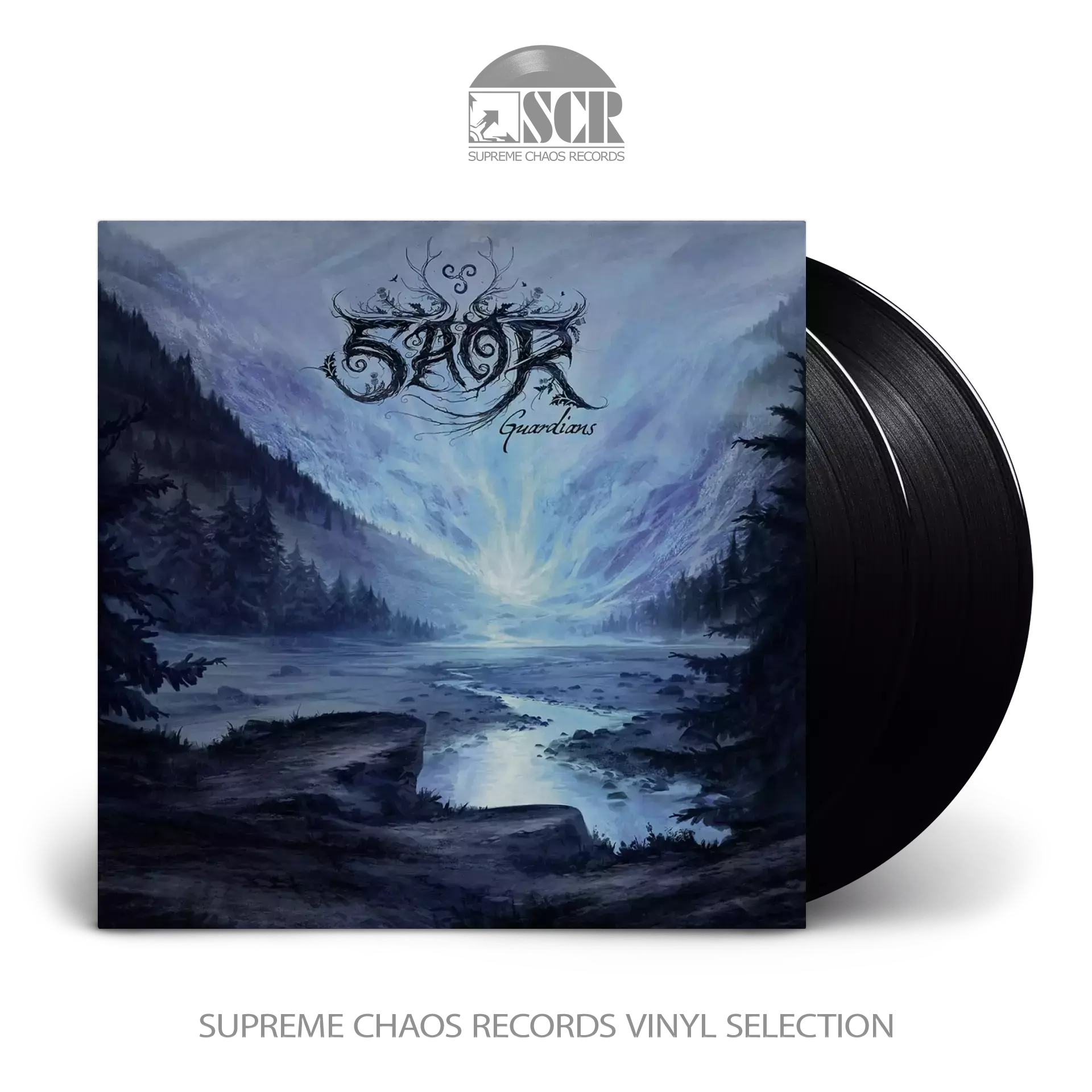 SAOR - Guardians · BLACK 2LP (Black Metal Vinyl)