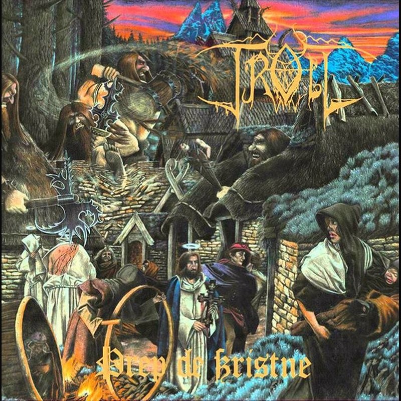 TROLL - Drep De Kristne · DIGIBOOK CD TROLL - Drep De Kristne · DIGIBOOK CD (Black Metal CDs)