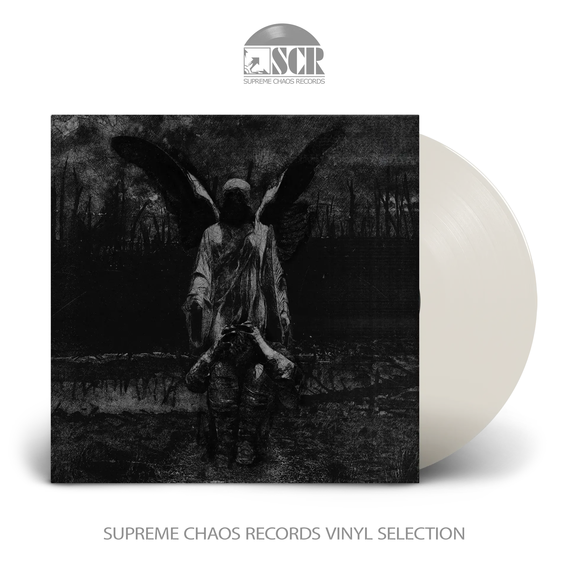 PANZERFAUST - The Suns Of Perdition - Chapter I: War, Horrid War · CLEAR LP (Black Metal Vinyl)