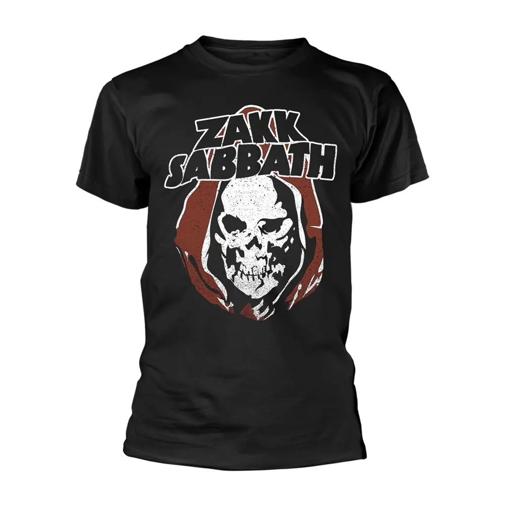 ZAKK SABBATH · Reaper | T-SHIRT ZAKK SABBATH · Reaper | T-SHIRT (Heavy Metal/Hard Rock/Classic Rock Clothes)