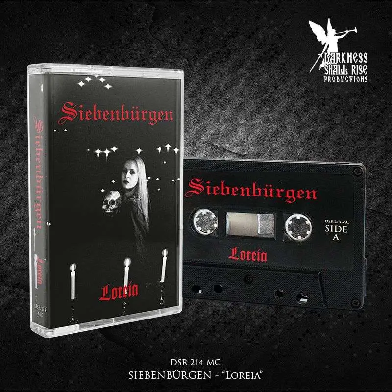 SIEBENBÜRGEN · Loreia | BLACK TAPE (Black Metal Tapes)