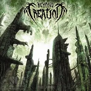BEYOND CREATION · The Aura | RE-RELEASE CD BEYOND CREATION · The Aura | RE-RELEASE CD (Death Metal CDs)