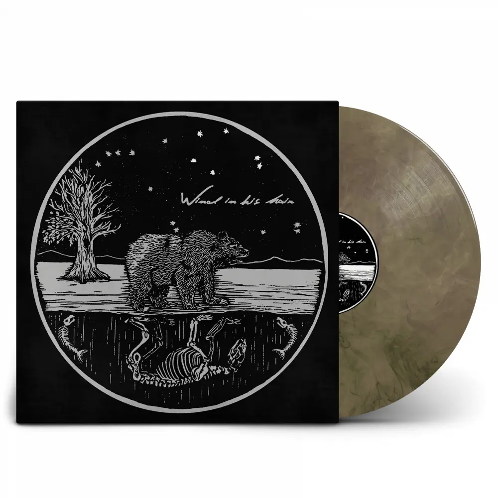 WIND IN HIS HAIR · Future Primitives | ECO RECYCLE LP WIND IN HIS HAIR · Future Primitives | ECO RECYCLE LP (Black Metal/Sludge Vinyl)