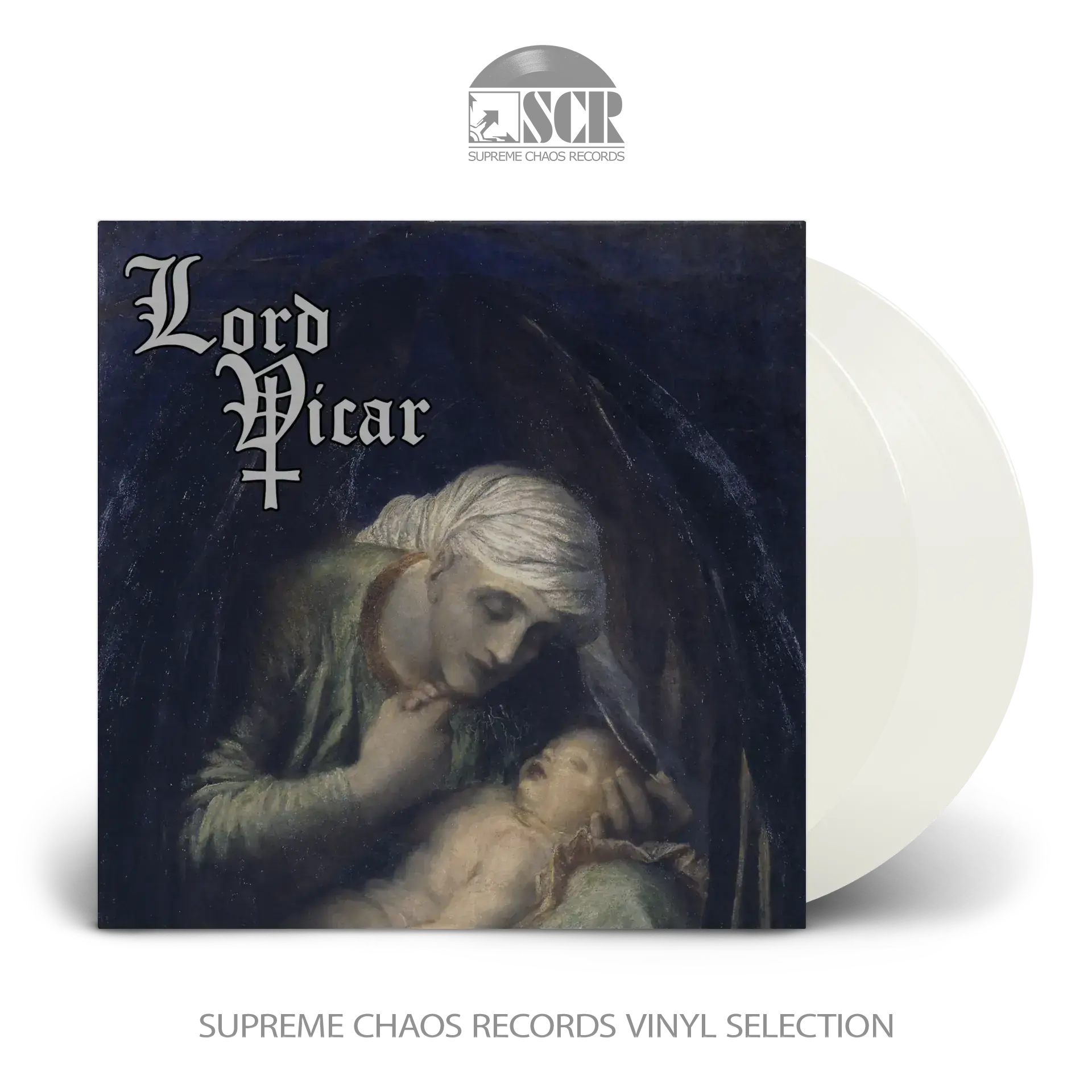 LORD VICAR · The Black Powder | CLEAR 2LP LORD VICAR · The Black Powder | CLEAR 2LP (Doom Metal Vinyl)