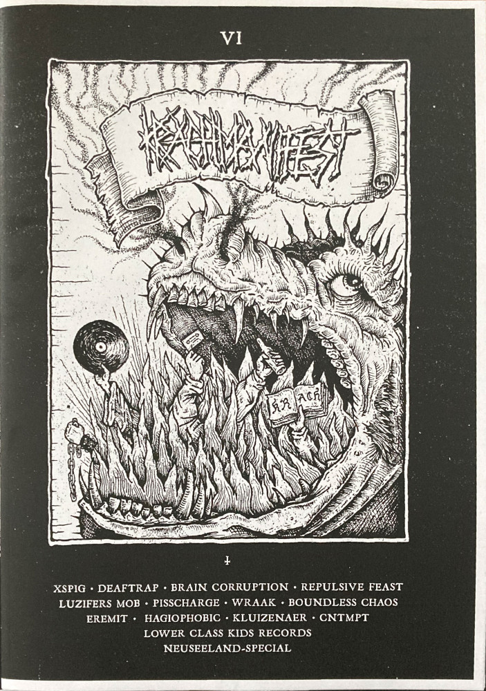 KRACHMANIFEST ZINE - VI Nr. 6 · FANZINE (Metal Others)