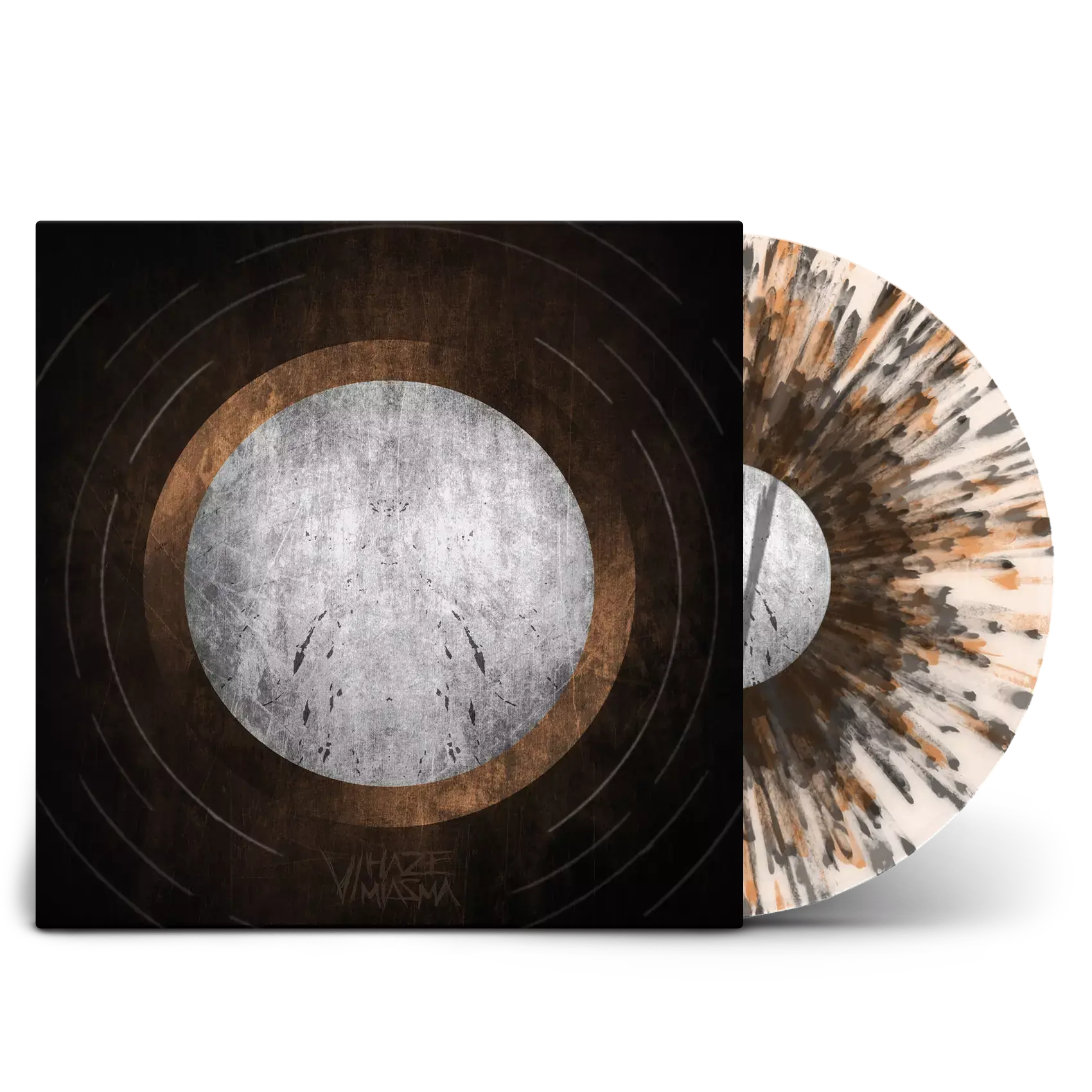 V/HAZE MIASMA · agenda:endure | SPLATTER LP V/HAZE MIASMA · agenda:endure | SPLATTER LP (Progressive Metal/Black Metal/Death Metal Vinyl)