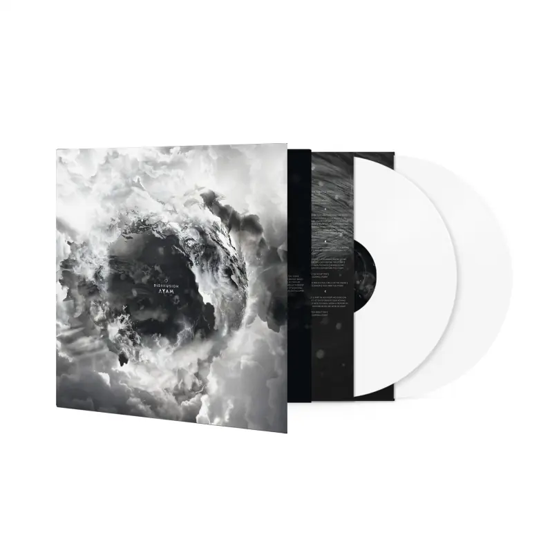 DISILLUSION - Ayam · WHITE DLP (Progressive Melodic Death Metal Vinyl)