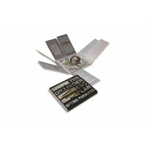 THE DILLINGER ESCAPE PLAN · Option Paralysis | DIGIPAK CD THE DILLINGER ESCAPE PLAN · Option Paralysis | DIGIPAK CD (Progressive Metal CDs)