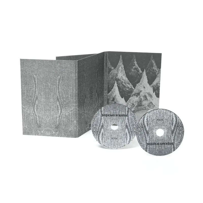 PAYSAGE D'HIVER - Die Berge · A5 2CD DIGIPAK (Black Metal CDs) · Bild 1