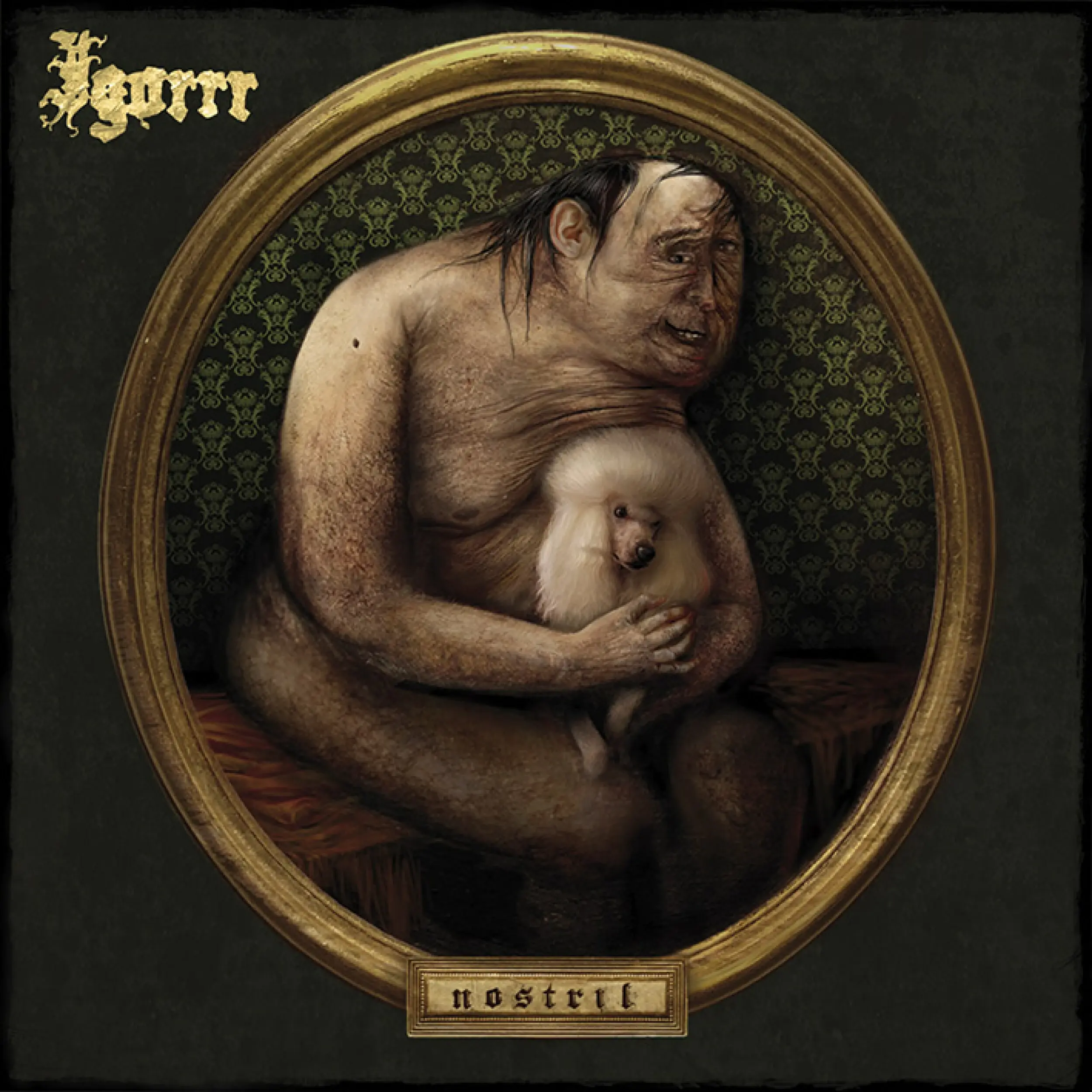 IGORRR · Nostril | SILVER 2LP · Bild 1 IGORRR · Nostril | SILVER 2LP (Black Metal Vinyl) · Bild 1