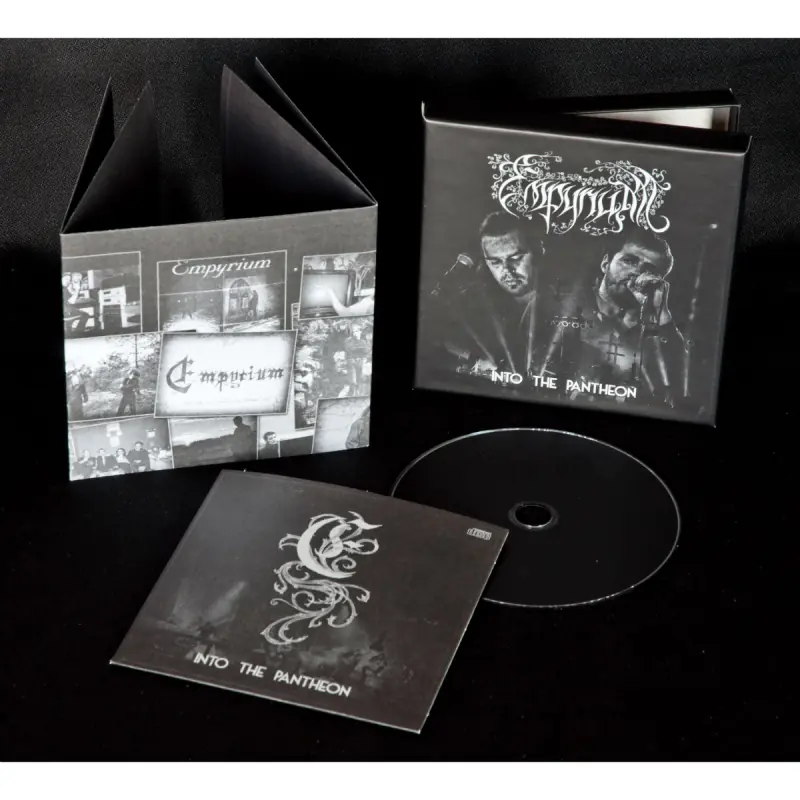 EMPYRIUM · Into The Pantheon | BLURAY+DVD BOX SET · Bild 2 EMPYRIUM · Into The Pantheon | BLURAY+DVD BOX SET (Folk/Black Metal CDs) · Bild 2