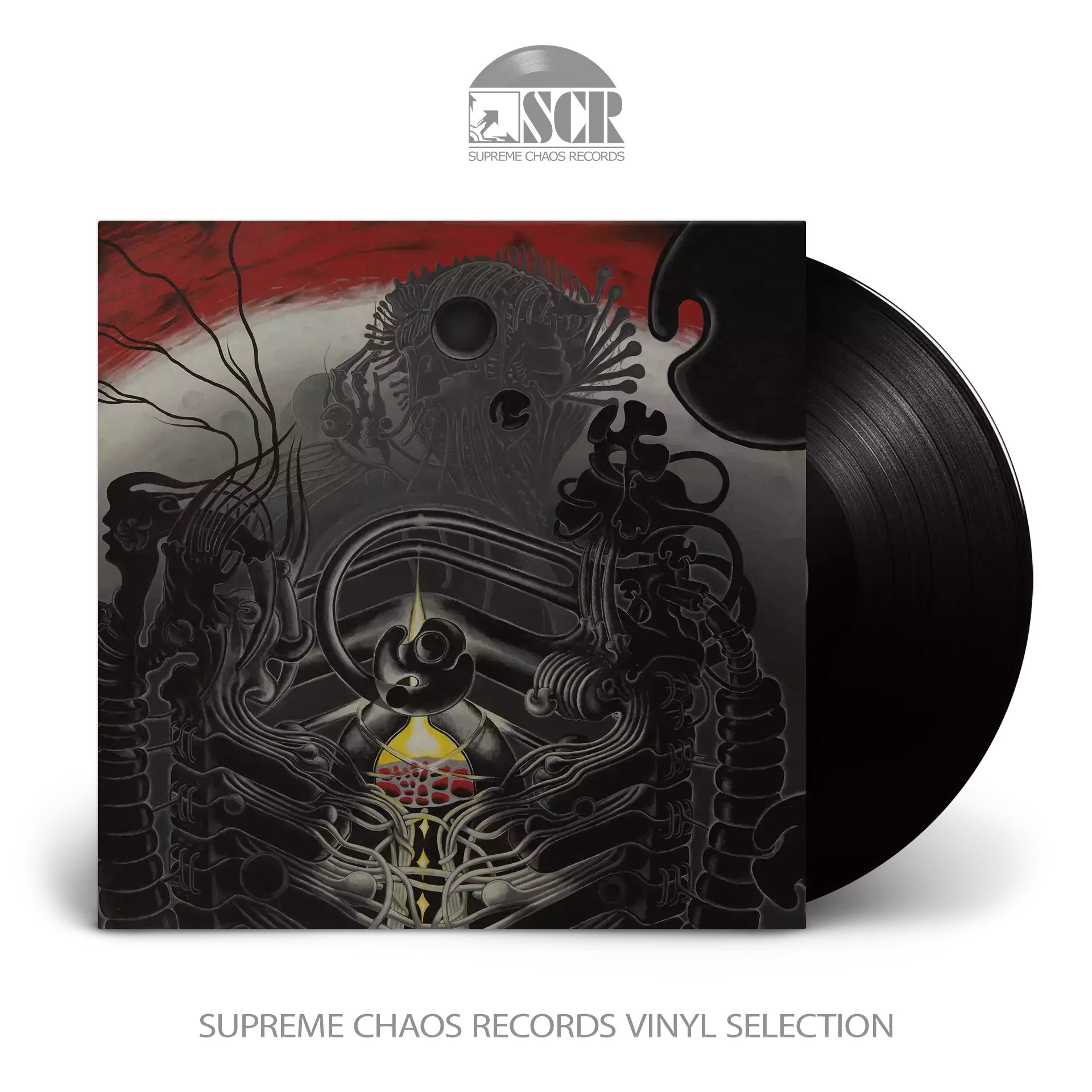 DEVIANT PROCESS - Nurture · BLACK LP (Progressive Metal/Death Metal Vinyl)