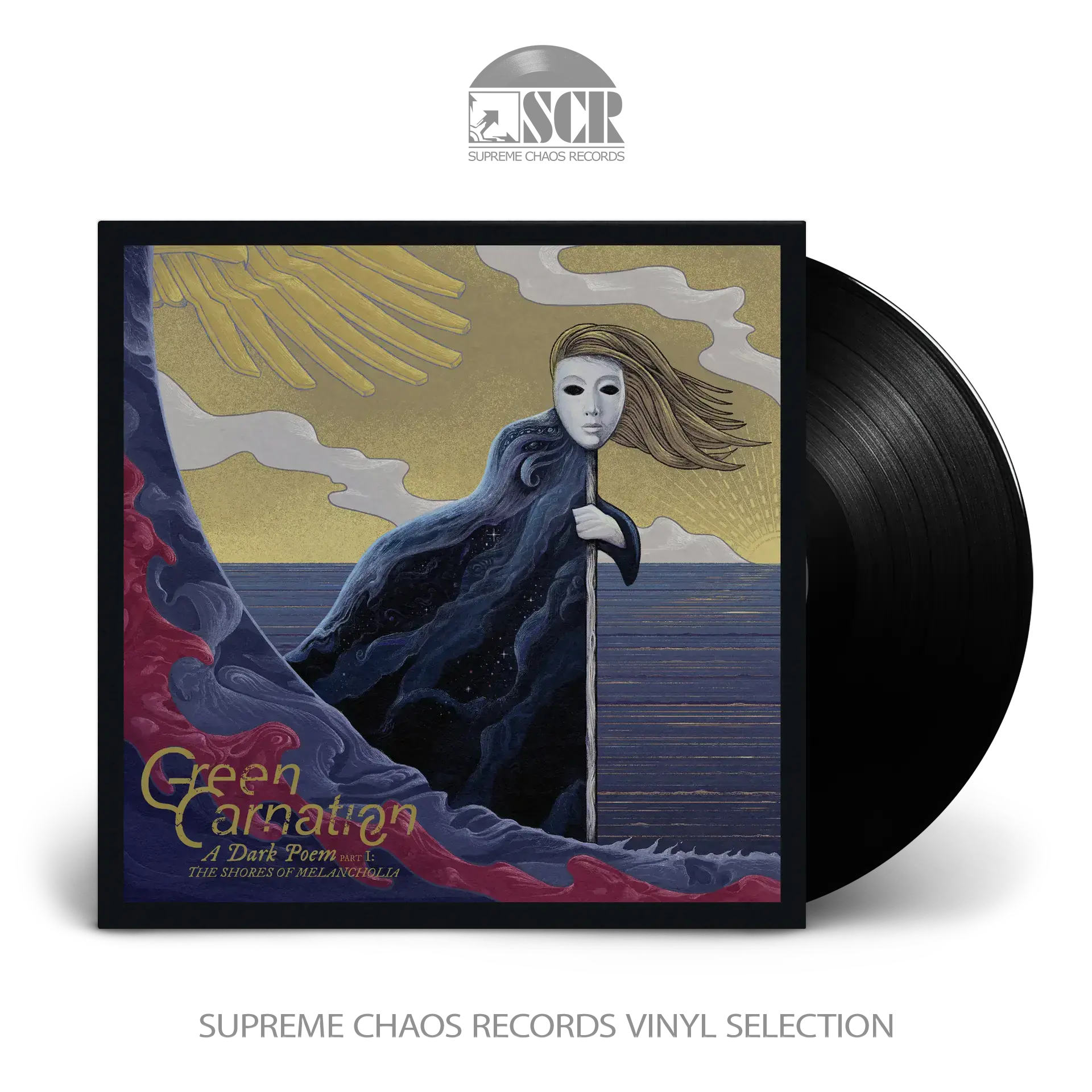 GREEN CARNATION - A Dark Poem Part I: The Shores Of Melancholia · BLACK LP (Progressive Metal Vinyl)