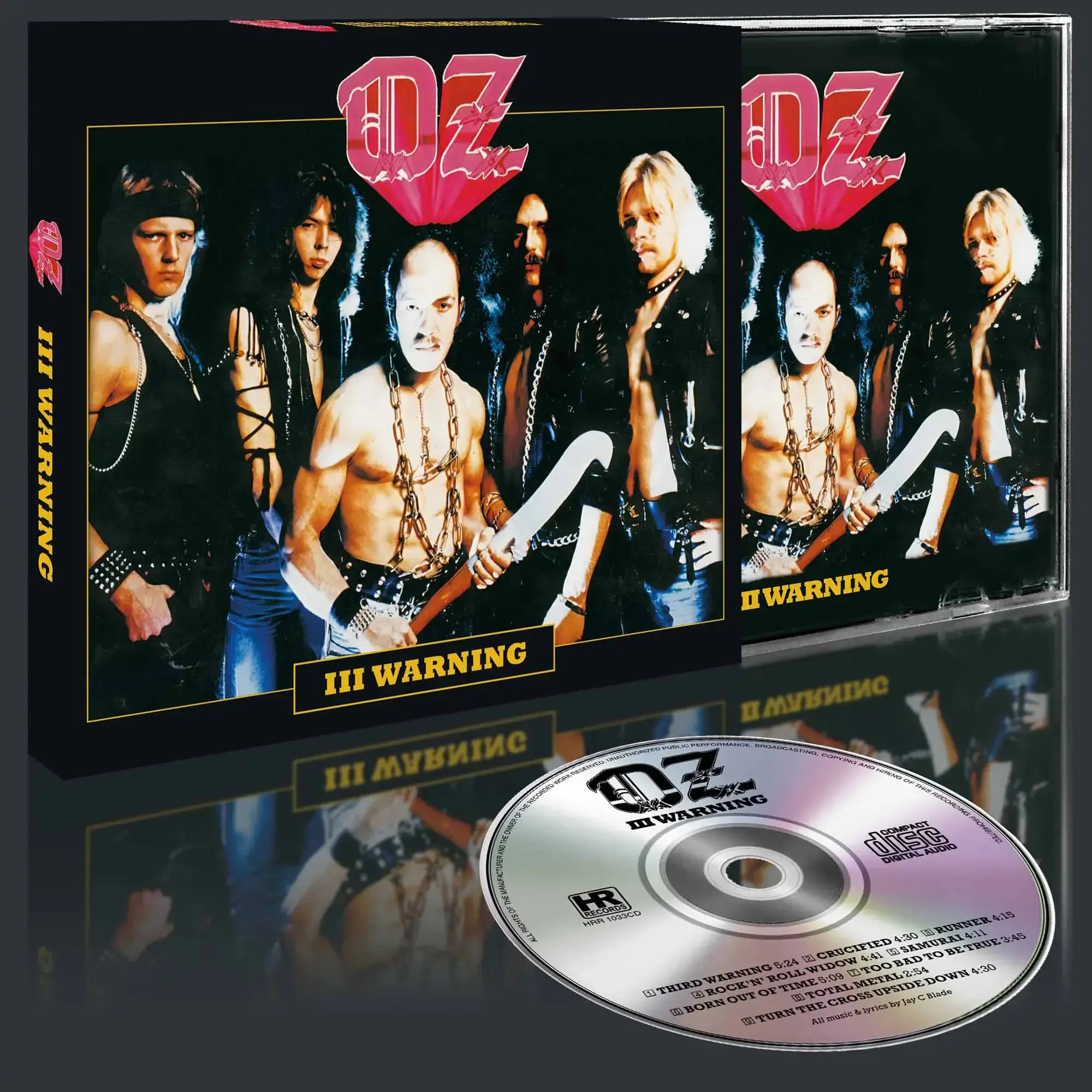 OZ - III Warning · CD (Heavy Metal CDs) · Bild 2