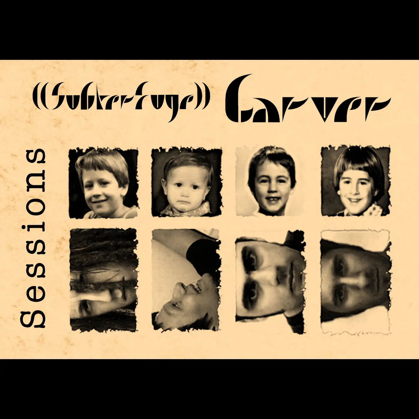 SUBTERFUGE CARVER - Sessions (Unplugged) · CD (Alternative Rock/Metalcore CDs)