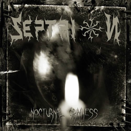 SEPTRION - Nocturnal Grimness · CD SEPTRION - Nocturnal Grimness · CD (Black Metal CDs)