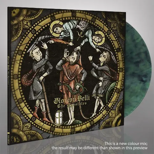 GLORIOR BELLI · The Apostates | GREEN LP GLORIOR BELLI · The Apostates | GREEN LP (Black Metal Vinyl)