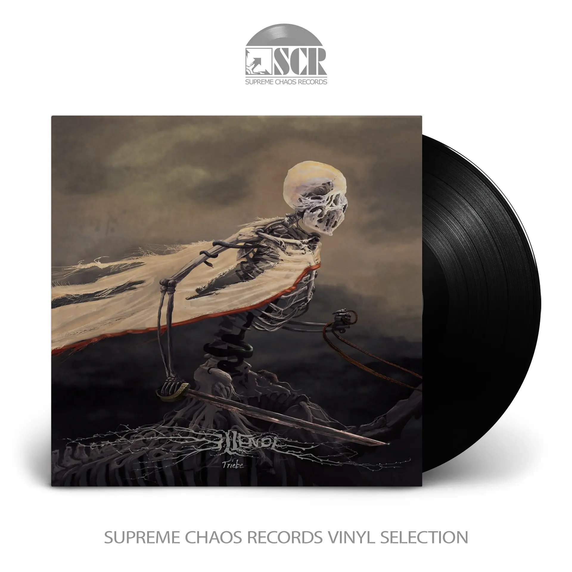 ELLENDE · Triebe | BLACK LP ELLENDE · Triebe | BLACK LP (Black Metal Vinyl)