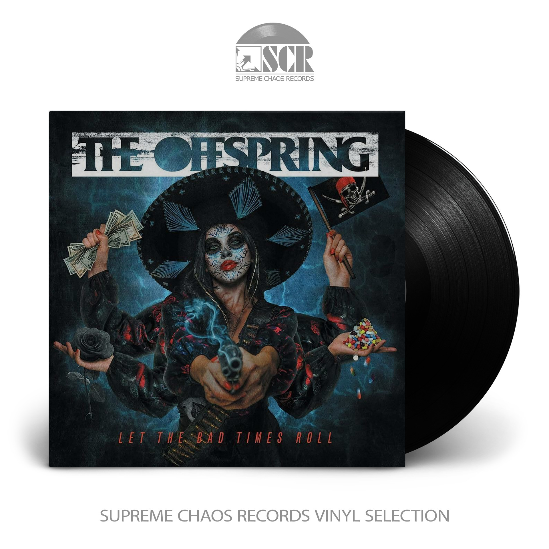 THE OFFSPRING - Let The Bad Times Roll · BLACK LP (Punk Rock Vinyl)