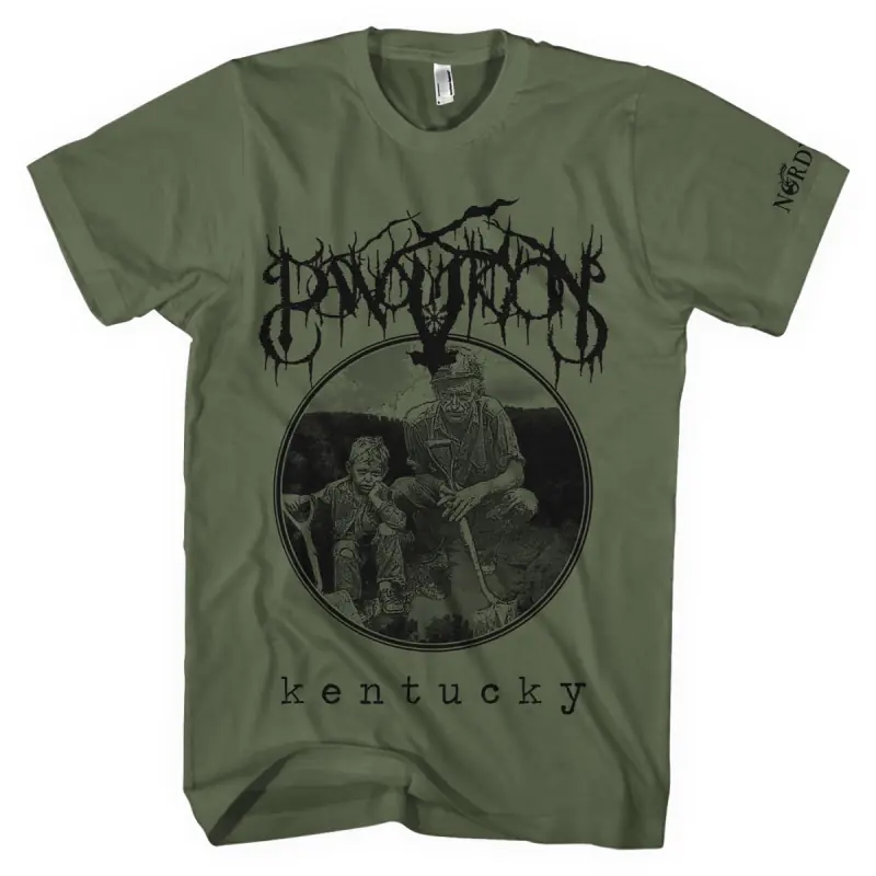 PANOPTICON · Kentucky | T-SHIRT (Black Metal/Post Metal Clothes)
