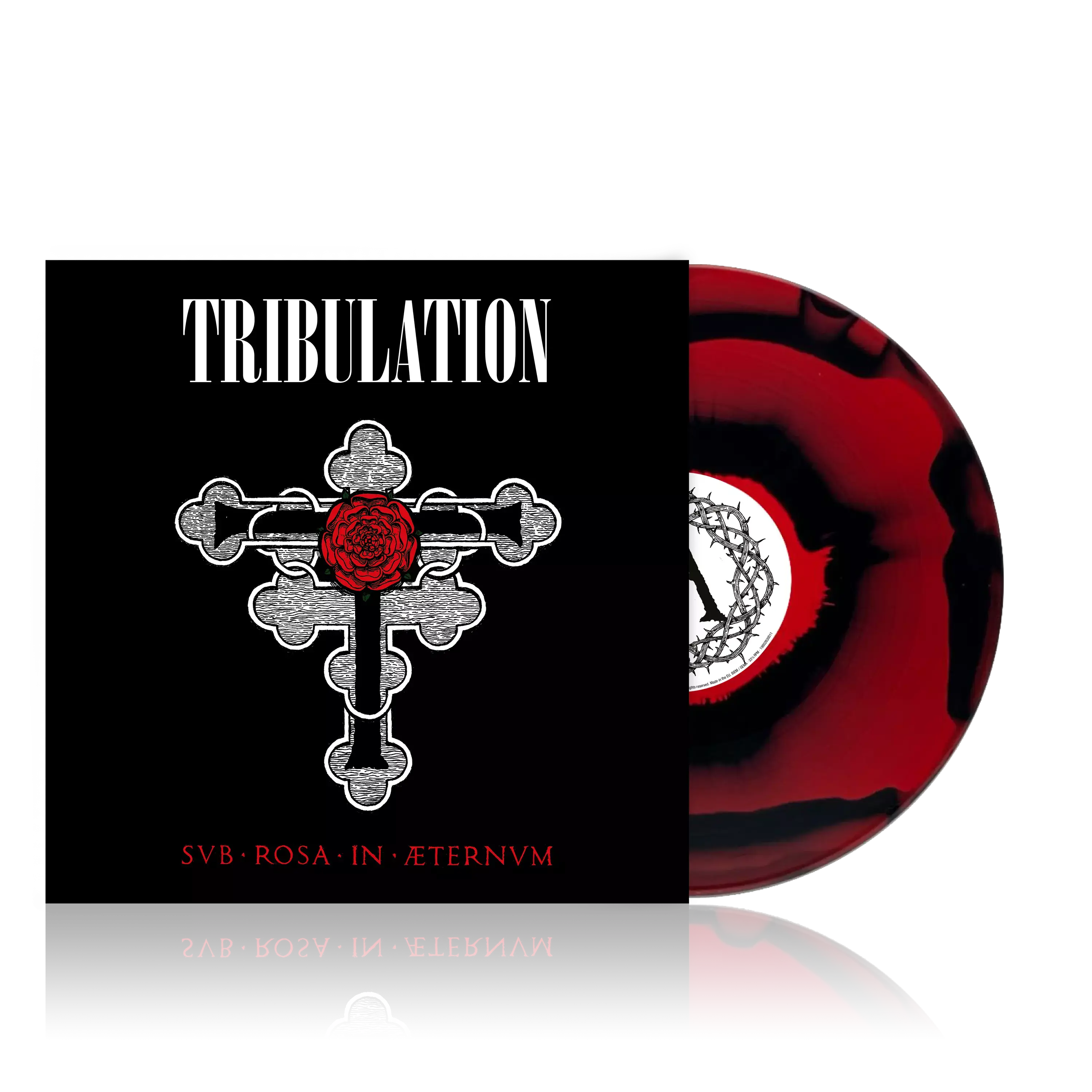 TRIBULATION · Sub Rosa In Æternum | RED/BLACK LP TRIBULATION · Sub Rosa In Æternum | RED/BLACK LP (Dark Metal Vinyl)