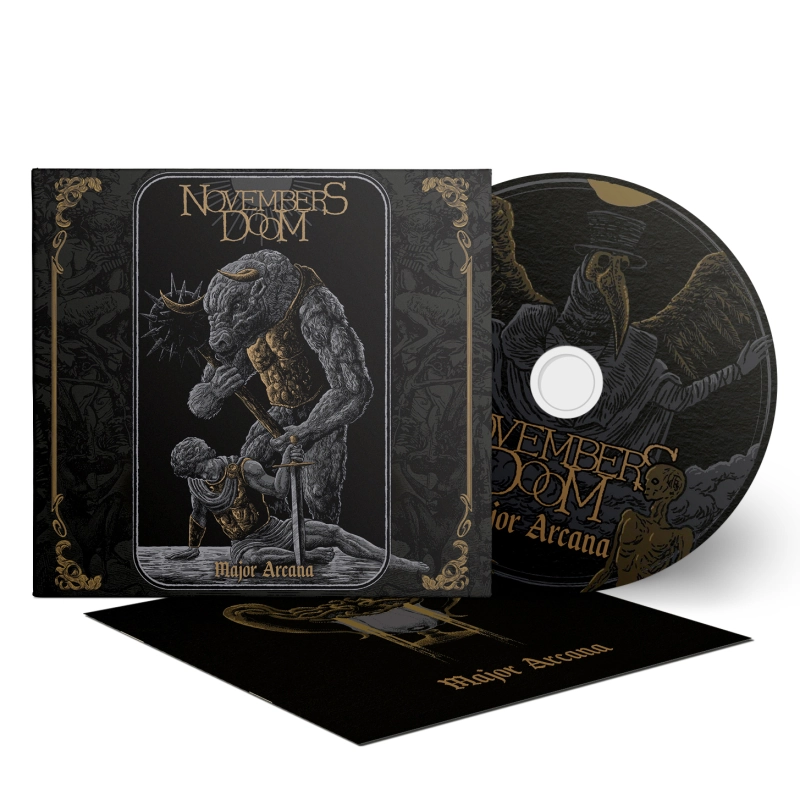 NOVEMBERS DOOM · Major Arcana | DIGIPAK CD (Dark Metal/Doom Metal/Death Metal CDs) · Bild 2