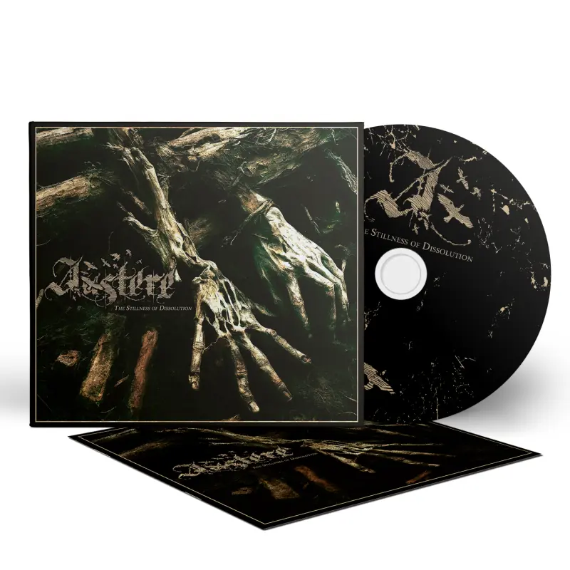 AUSTERE - The Stillness Of Dissolution · DIGIPAK CD (Black Metal CDs) · Bild 1