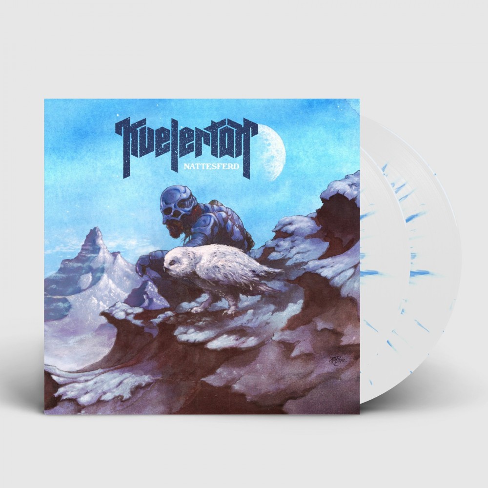 KVELERTAK - Nattesferd · WHITE/BLUE DLP KVELERTAK - Nattesferd · WHITE/BLUE DLP (Progressive Metal Vinyl)