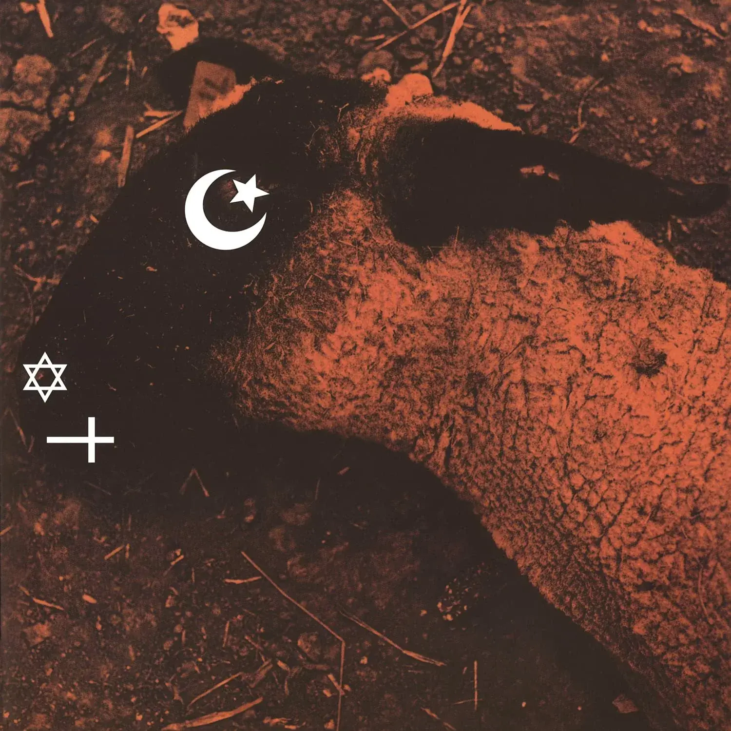 MINISTRY - Animositisomina · ORANGE DLP · Bild 1 MINISTRY - Animositisomina · ORANGE DLP (Industrial Vinyl) · Bild 1