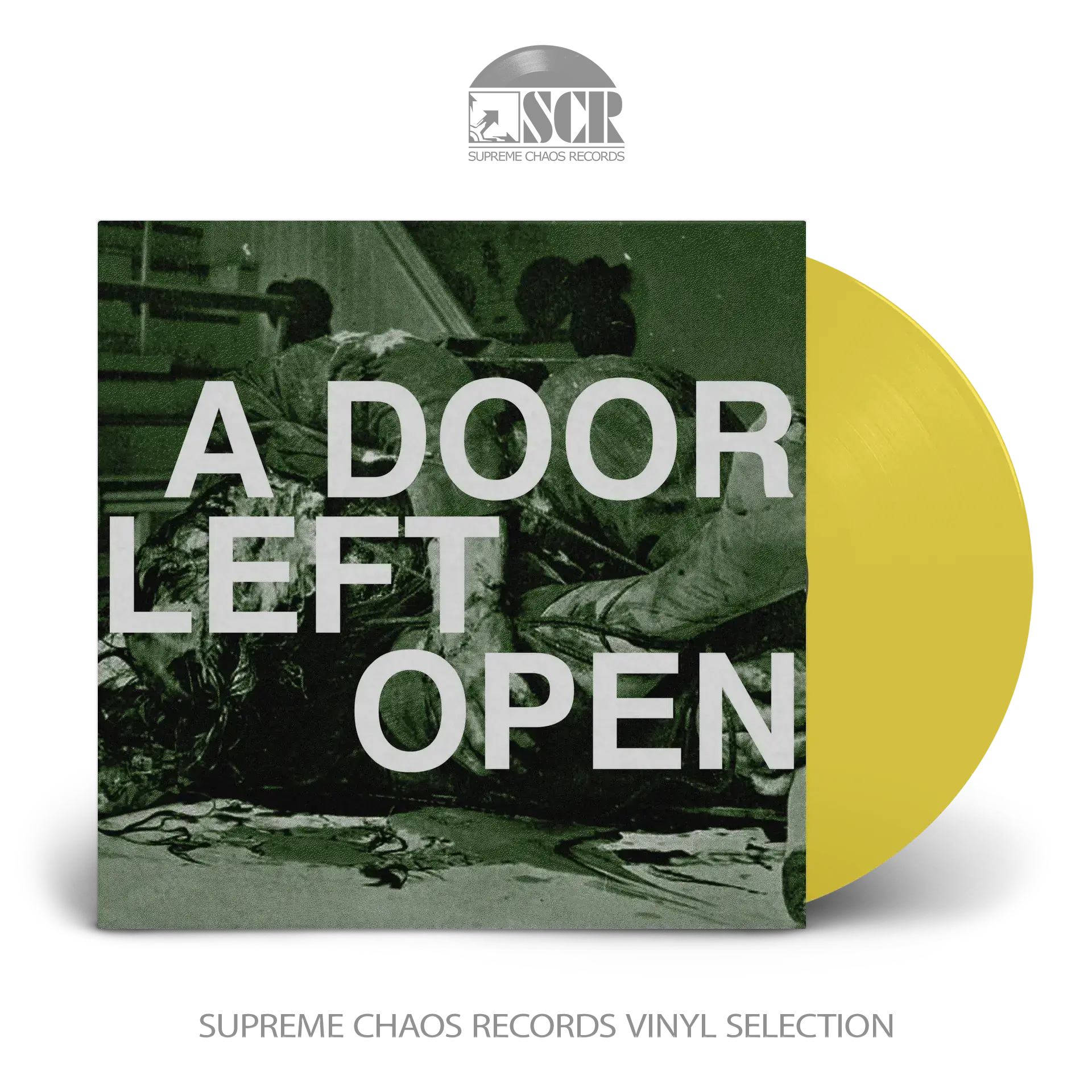 ORTHODOX - A Door Left Open · YELLOW LP (Metal Vinyl)