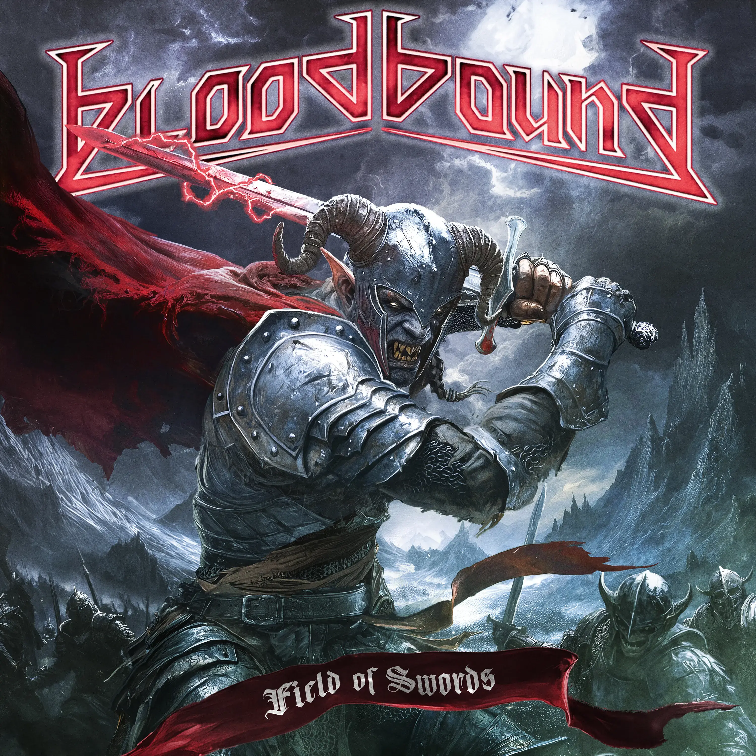 BLOODBOUND · Field Of Swords | DIGIPAK CD BLOODBOUND · Field Of Swords | DIGIPAK CD (Power Metal/Heavy Metal CDs)