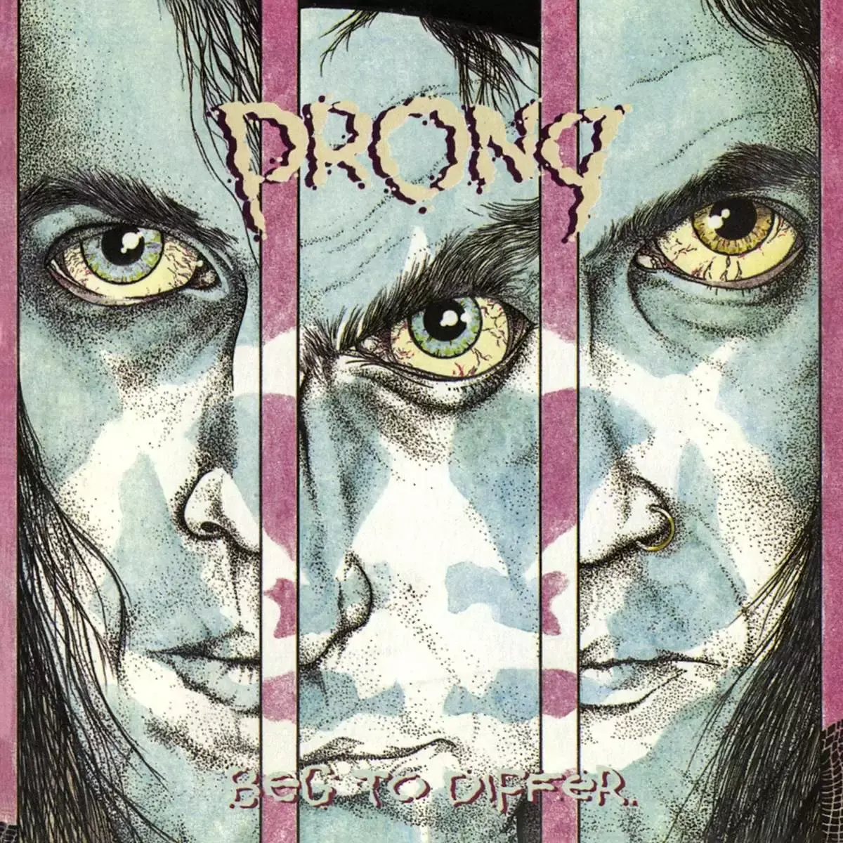 PRONG - Beg To Differ · CD PRONG - Beg To Differ · CD (Groove Metal CDs)