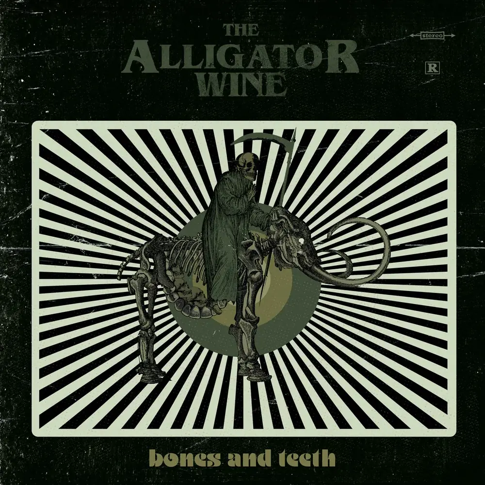 THE ALLIGATOR WINE · Bones And Teeth | JEWELCASE CD (Psychedelic Rock/Alternative Rock CDs) · Bild 2