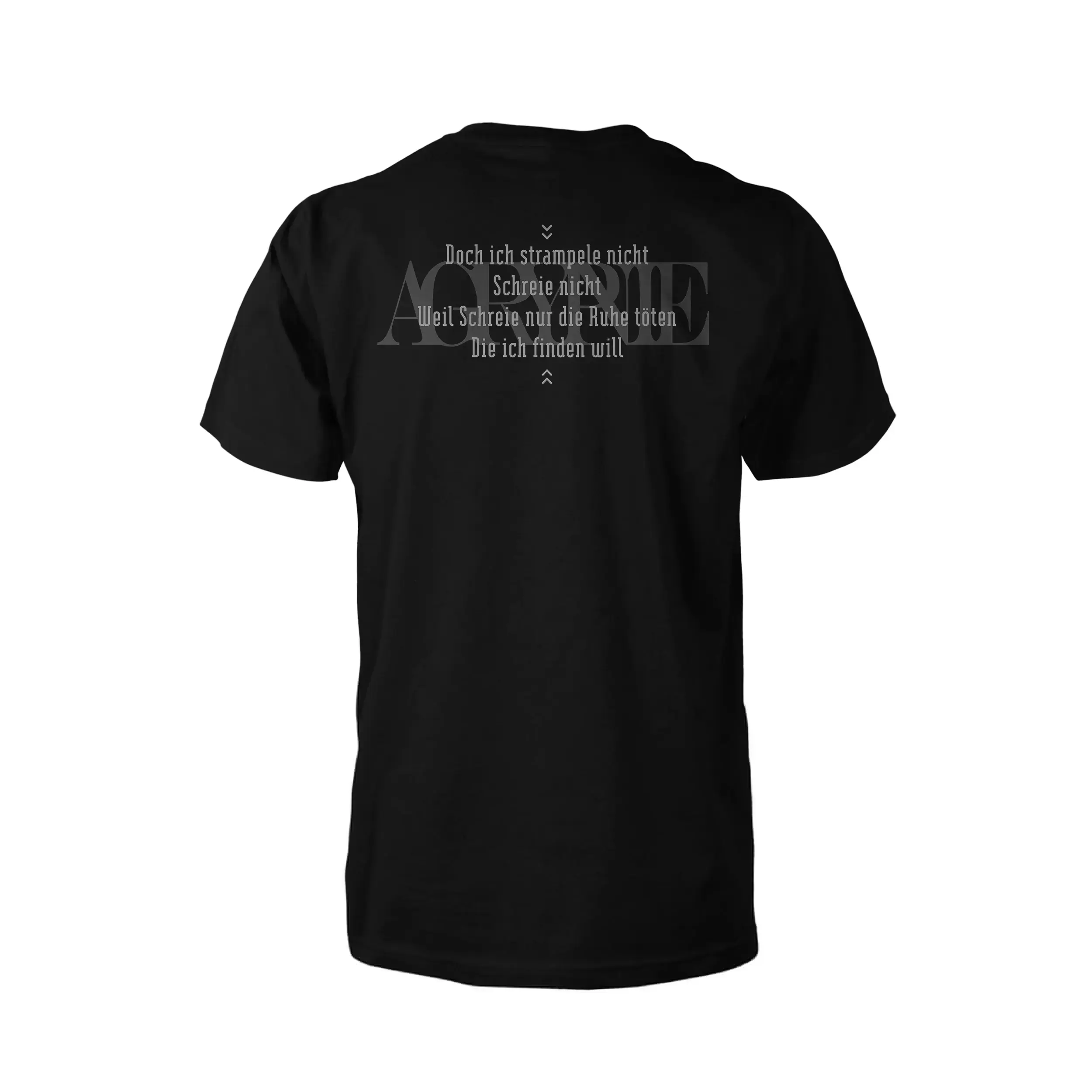 AGRYPNIE - Pavor Nocturnus · T-SHIRT (Black Metal Clothes) · Bild 2