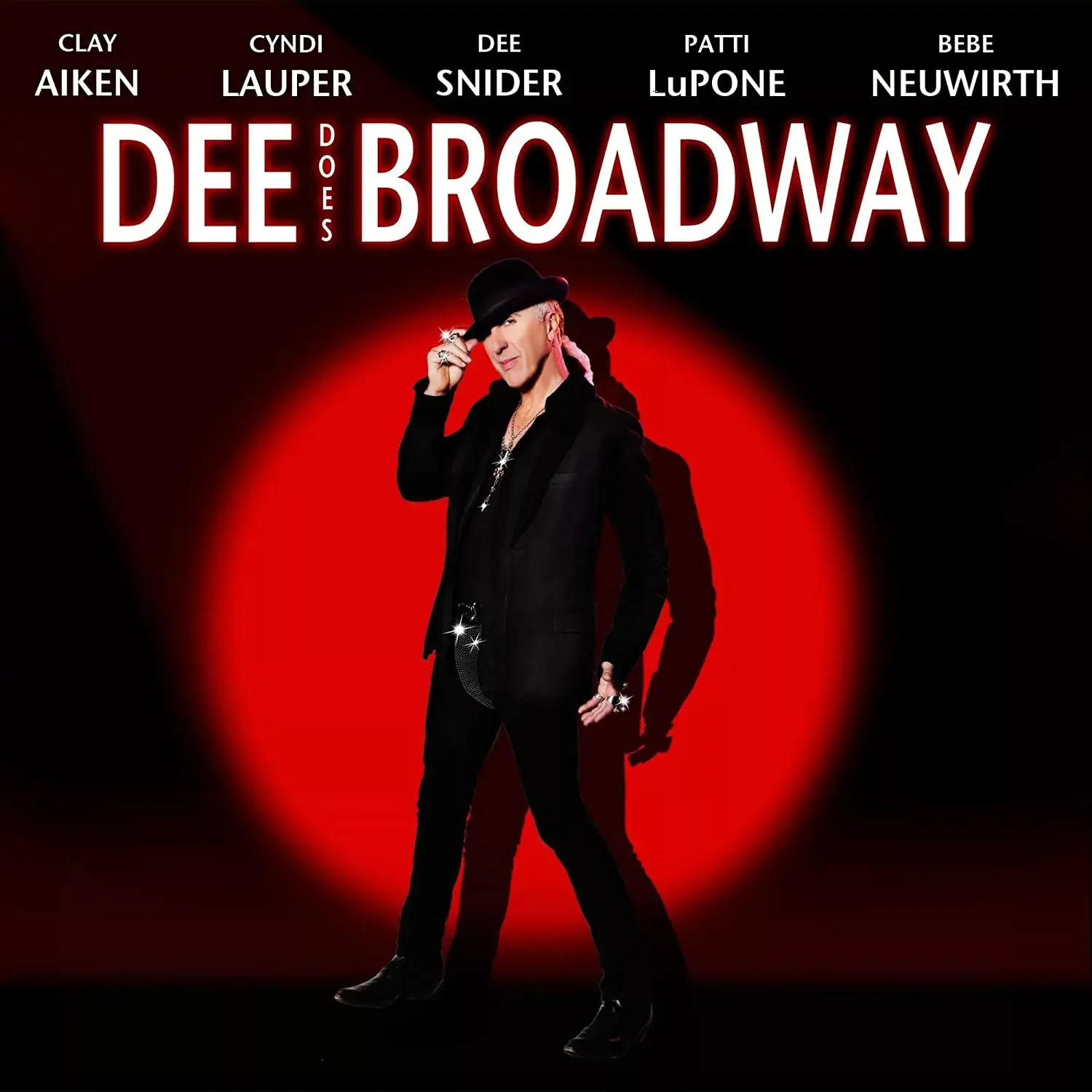 DEE SNIDER · Dee Does Broadway | RED/BLACK SWIRL LP · Bild 1 DEE SNIDER · Dee Does Broadway | RED/BLACK SWIRL LP (Hard Rock Vinyl) · Bild 1