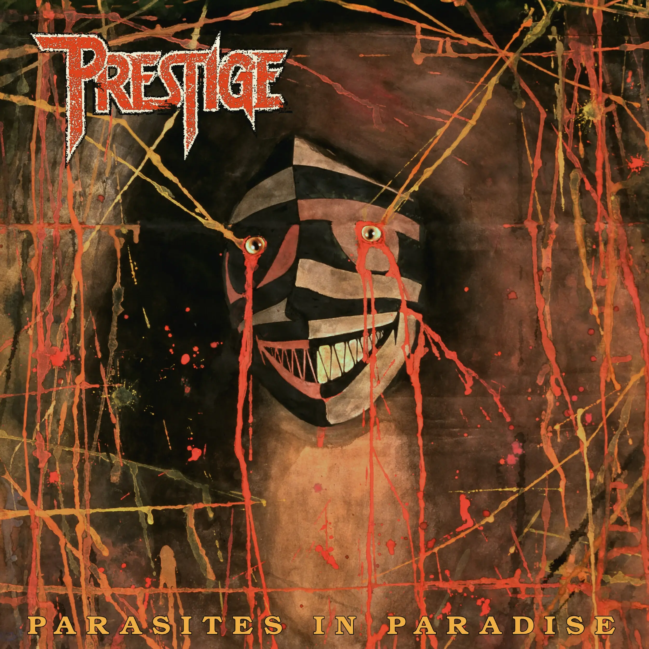 PRESTIGE · Parasites In Paradise (Remastered Re-Issue) | DIGIPAK CD PRESTIGE · Parasites In Paradise (Remastered Re-Issue) | DIGIPAK CD (Thrash Metal CDs)