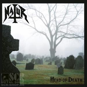 NATUR · Head Of Death | CD (Heavy Metal CDs)