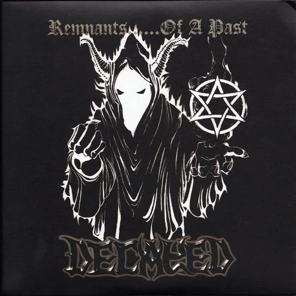 DECAYED · Remnants ... Of A Past | BLACK 7" EP (Black Metal Vinyl) · Bild 1