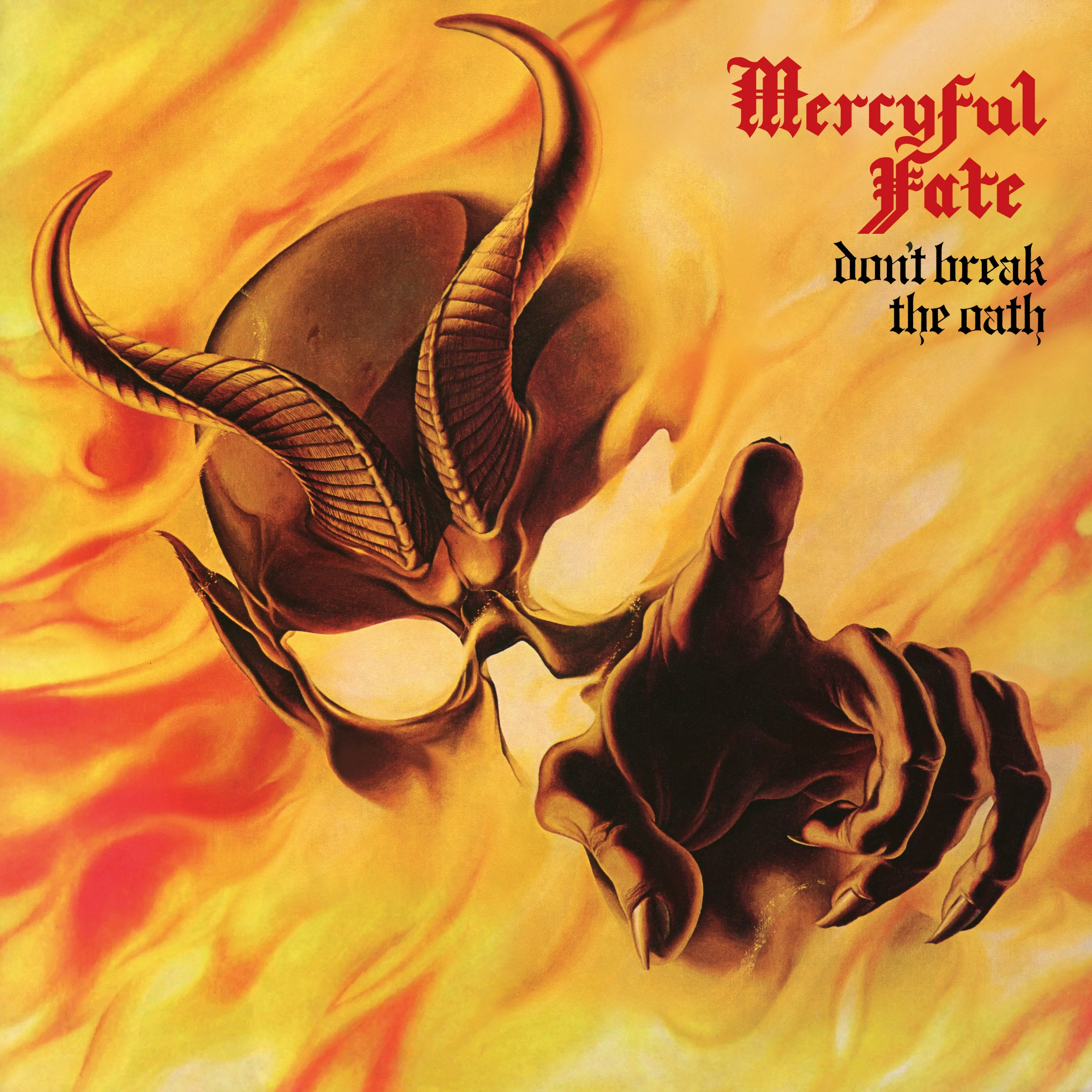 MERCYFUL FATE · Don't Break The Oath | WHITE LP · Bild 1 MERCYFUL FATE · Don't Break The Oath | WHITE LP (Heavy Metal Vinyl) · Bild 1