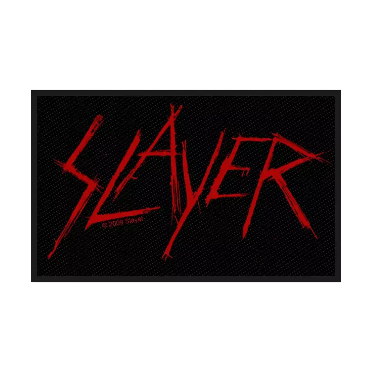 SLAYER · Scratched Logo | PATCH SLAYER · Scratched Logo | PATCH (Thrash Metal Others)