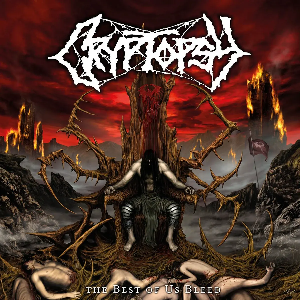 CRYPTOPSY · Best Of Us Bleed | 2CD (Death Metal CDs)