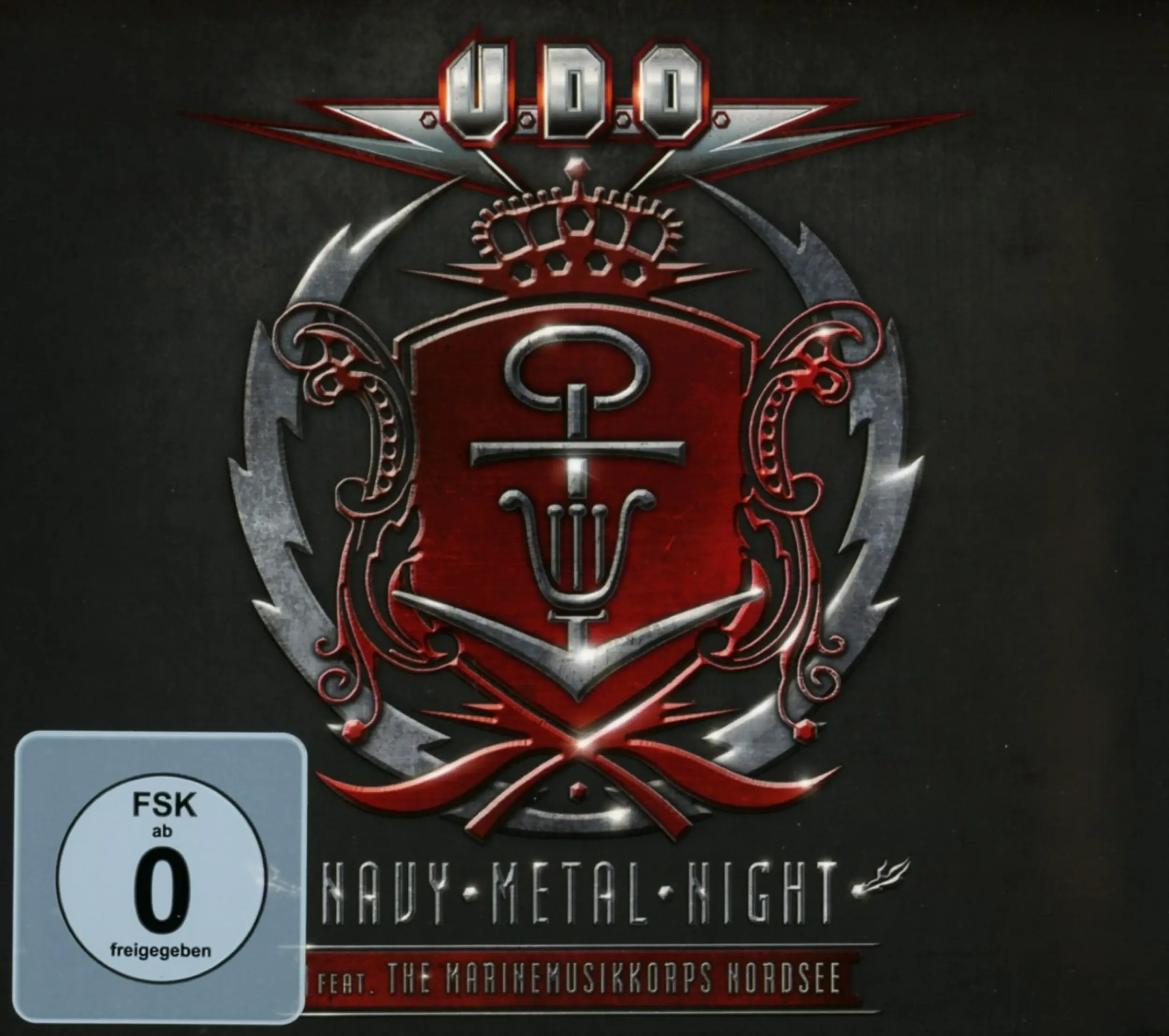 U.D.O. - Navy Metal Night · 2CDDVD (Heavy Metal CDs)