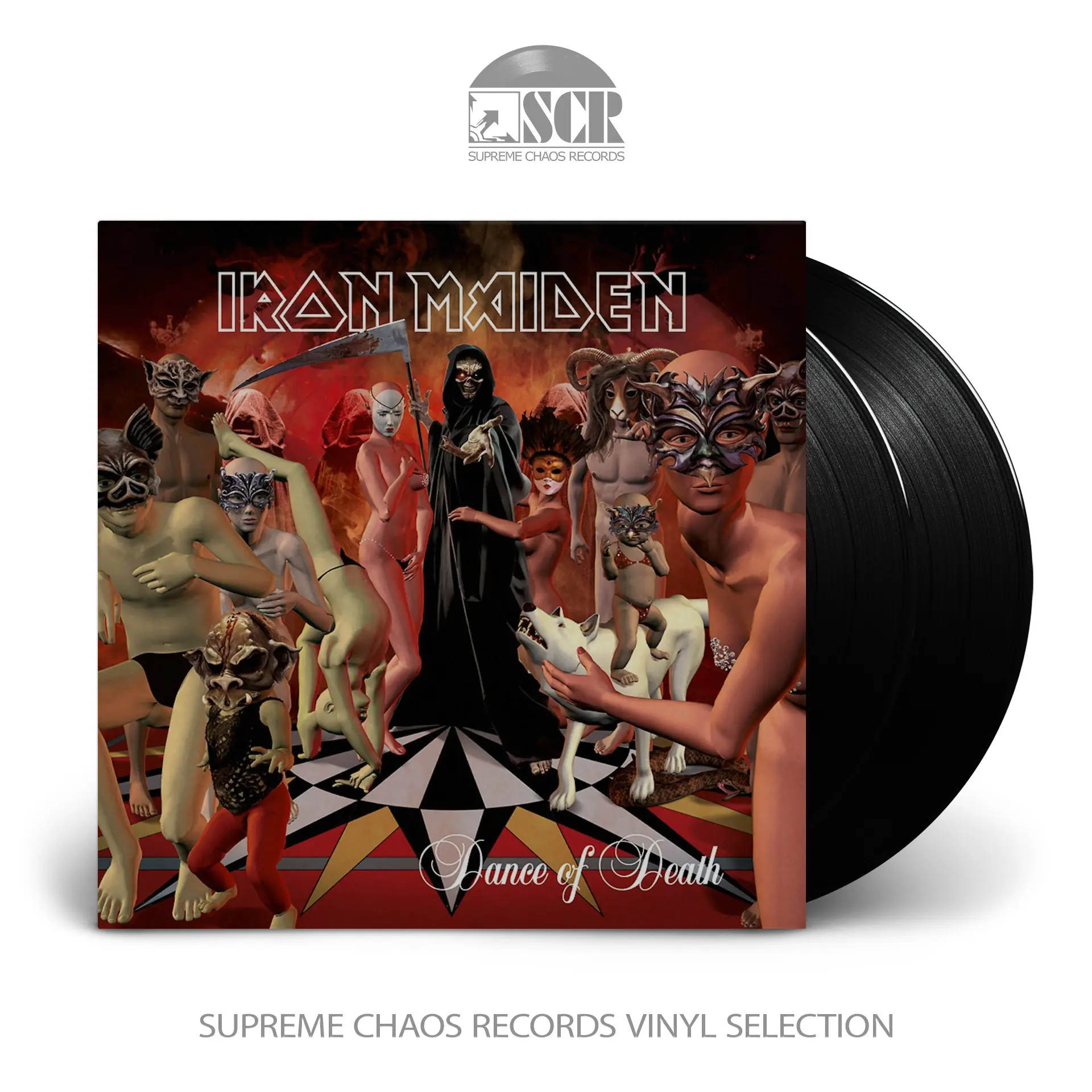 IRON MAIDEN · Dance Of Death | BLACK 2LP IRON MAIDEN · Dance Of Death | BLACK 2LP (Heavy Metal Vinyl)